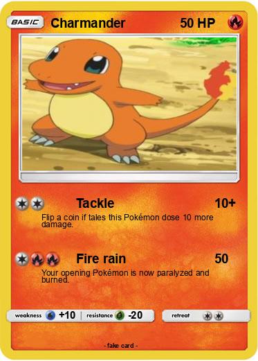 Pokemon Charmander