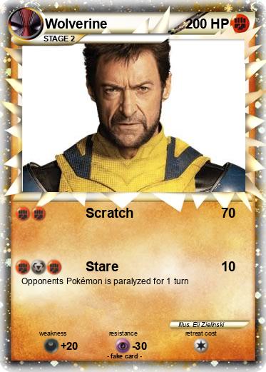 Pokemon Wolverine