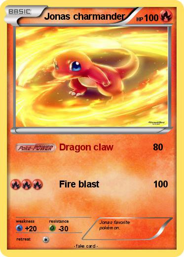 Pokemon Jonas charmander