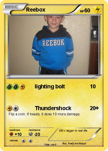 Pokemon Reebox