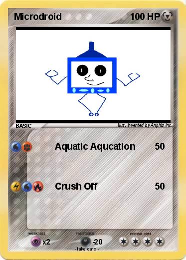 Pokemon Microdroid