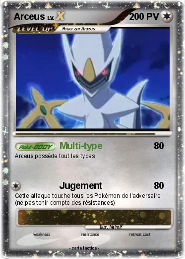 Pokemon Arceus