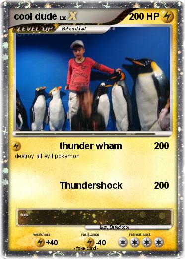 Pokemon cool dude