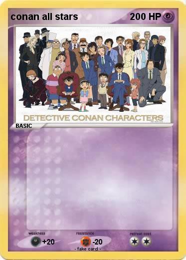 Pokemon conan all stars