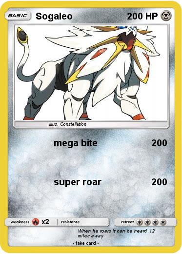 Pokemon Sogaleo