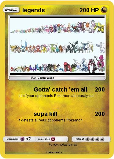 Pokemon legends