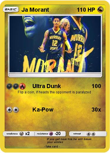 Pokemon Ja Morant