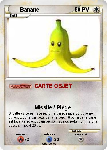 Pokemon Banane