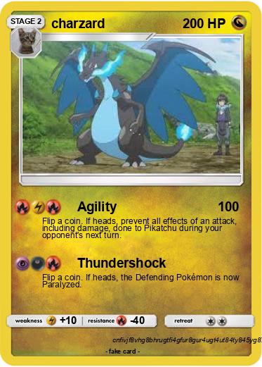 Pokemon charzard