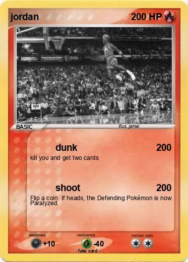 Pokemon jordan