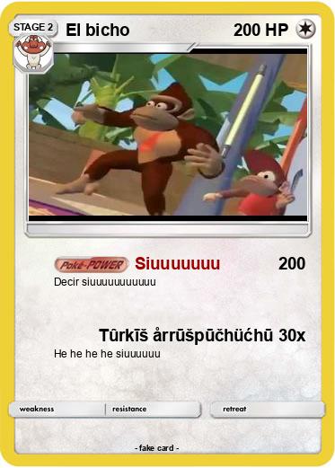 Pokemon El bicho