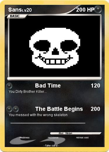 Pokemon Sans