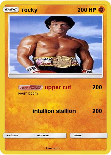Pokemon rocky