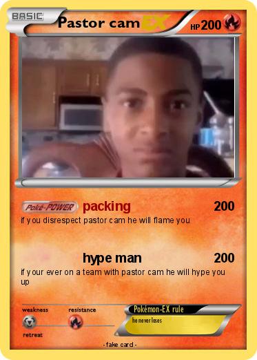 Pokemon Pastor cam