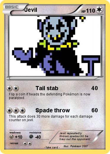 Pokemon Jevil