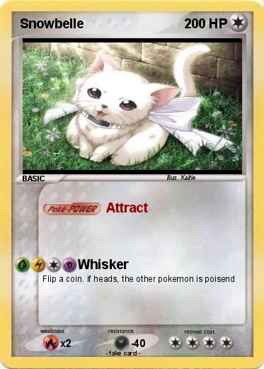 Pokemon Snowbelle