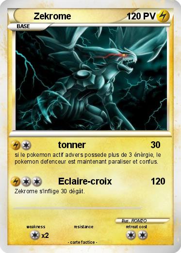 Pokemon Zekrome