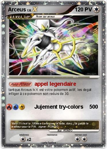 Pokemon Arceus