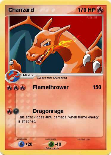 Pokemon Charizard