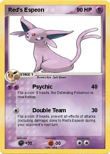 Pokemon Red's Espeon