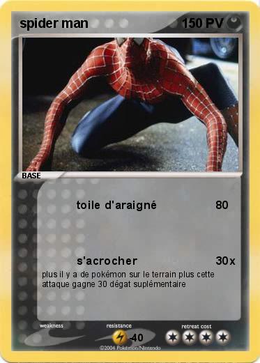 Pokemon spider man