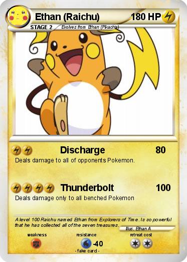 Pokemon Ethan (Raichu)