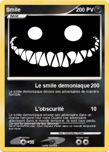 Pokemon Smile