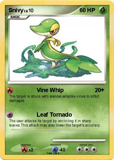 Pokemon Snivy