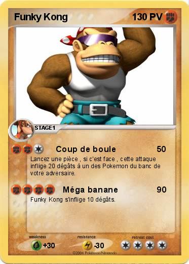 Pokemon Funky Kong