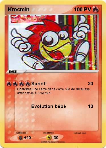 Pokemon Krocmin