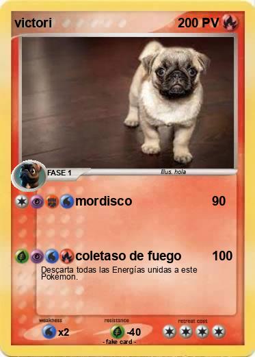 Pokemon victori