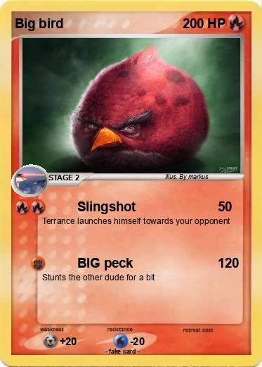 Pokemon Big bird