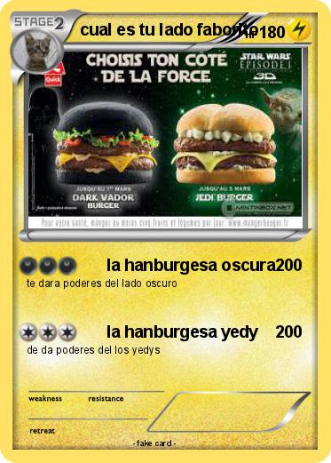 Pokemon cual es tu lado faborito