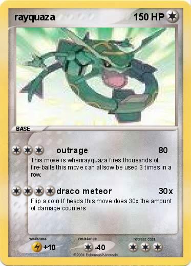 Pokemon rayquaza
