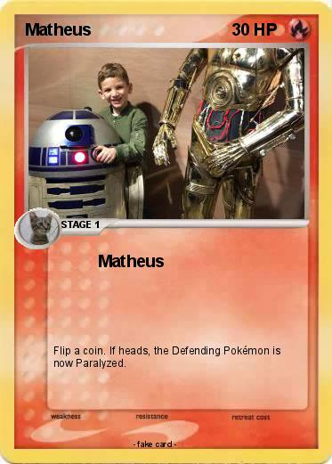 Pokemon Matheus