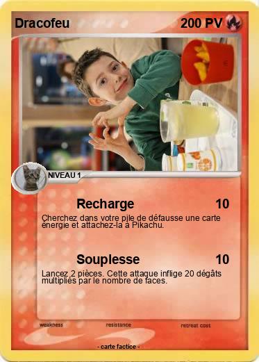 Pokemon Dracofeu