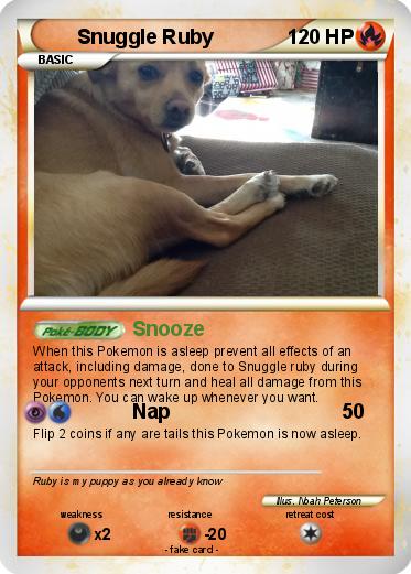 Pokemon Snuggle Ruby