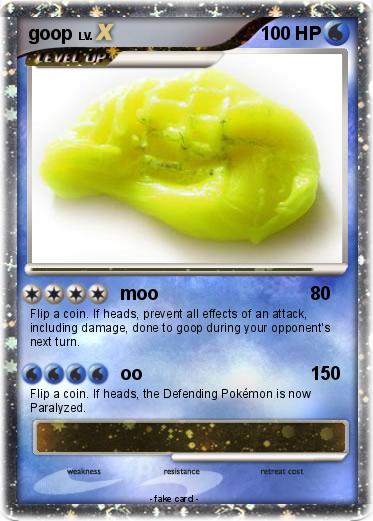 Pokemon goop