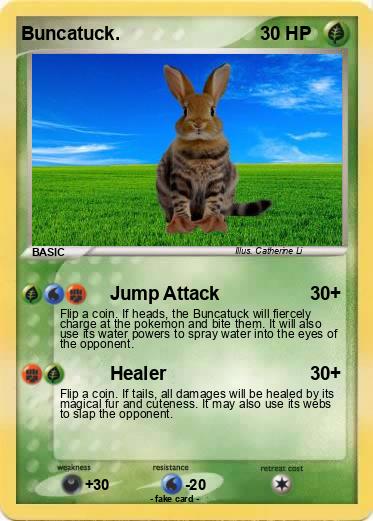 Pokemon Buncatuck.