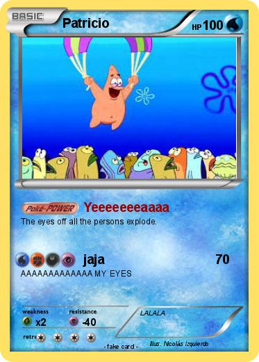 Pokemon Patricio