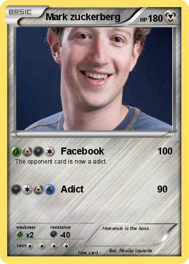 Pokemon Mark zuckerberg