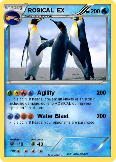 Pokemon ROSICAL  EX