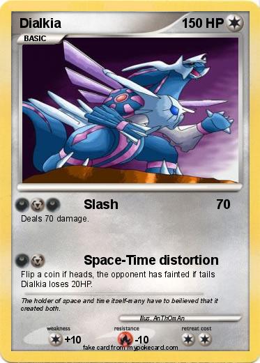 Pokemon Dialkia
