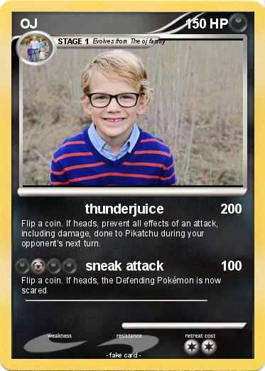 Pokemon OJ