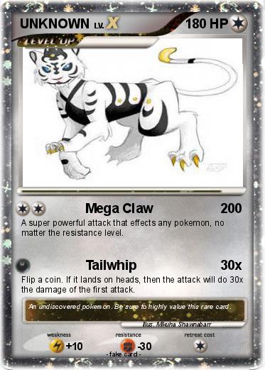 Pokemon UNKNOWN
