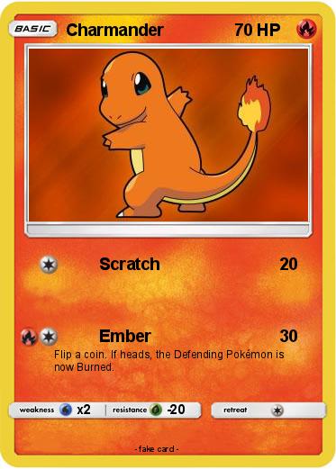 Pokemon Charmander