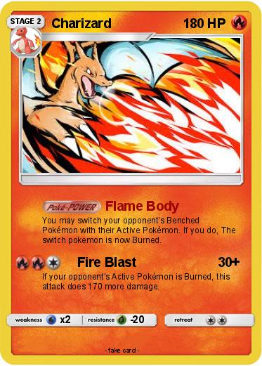 Pokemon Charizard