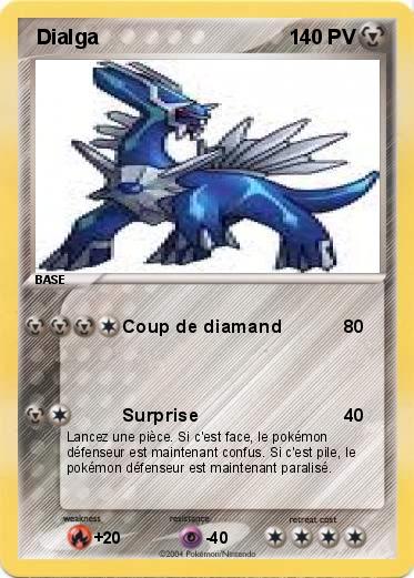 Pokemon  Dialga