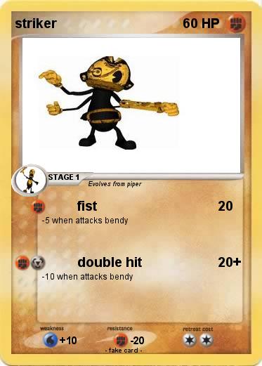 Pokemon striker