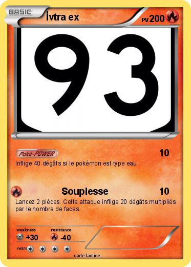 Pokemon İvtra ex